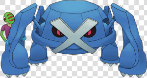 Metagross Png  Transparent Png