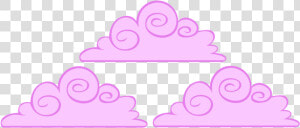 Transparent Cloud Clipart   Cotton Candy Clouds Clipart  HD Png Download