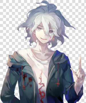 Nagito Komaeda Ultimate Lucky Student  HD Png Download