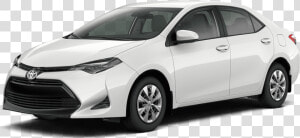 Toyota Yaris 2018 Sedan White  HD Png Download