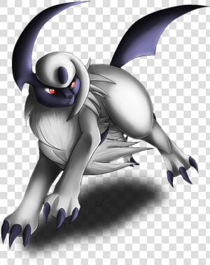 Absol Transparent  HD Png Download