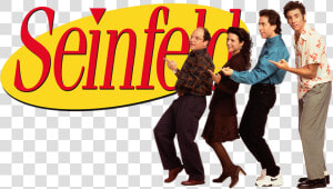 Seinfeld Logo   Png Download   Seinfeld  Transparent Png