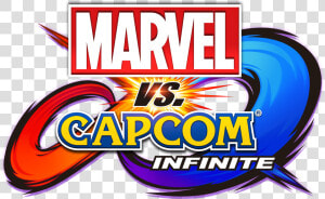 Marvel Vs Capcom Infinite Logo   Marvel Vs Capcom Infinite Title  HD Png Download