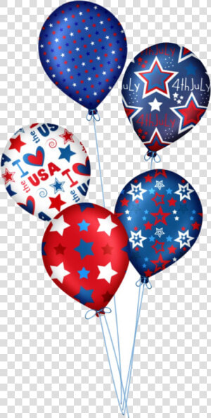 4th Of July Huge Collection Th Clipart More Than Transparent   Happy 4th Of July Balloons  HD Png Download