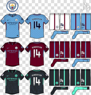 Premier League Jerseys 2017  HD Png Download