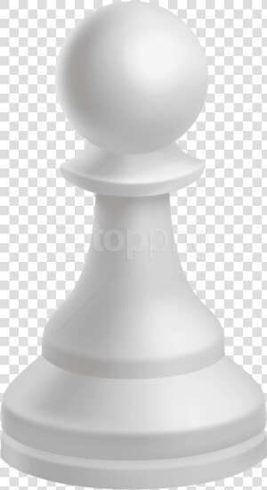 Chess Piece Png   Chess Pieces Pawn White  Transparent Png