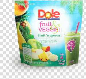 Dole Fruit And Veggie   Png Download   Dole Fruit And Veggie Blends  Transparent Png