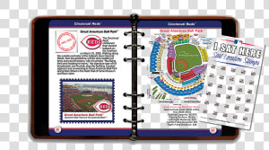 2   Mlb Ballpark Pass Port Book  HD Png Download