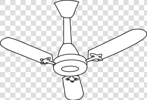 Fan Line Art Clip Arts   Ceiling Fan Clip Art  HD Png Download