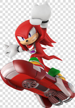 Transparent Knuckles The Echidna Png   Knuckles The Echidna Sonic Free Riders  Png Download