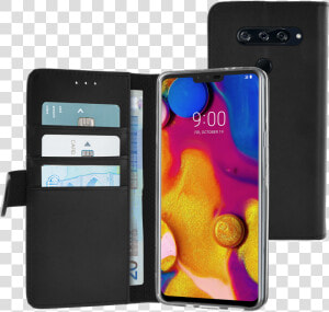 Azuri Walletcase Magnetic Closure  amp  Cardslots   Xiaomi Mi 9 Wallet Case  HD Png Download