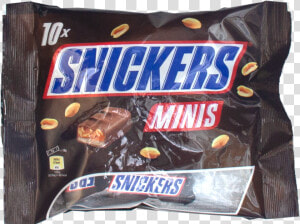 Snickers Minis 206g   Snickers Fun Size Variety  HD Png Download