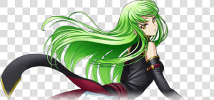 Code Geass Cc Transparent  HD Png Download