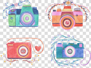 Camera Watercolor Painting Photography Drawing   Logo De Camara Fotografica Png  Transparent Png