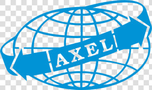 Axel 01 Logo Png Transparent   Axel  Png Download