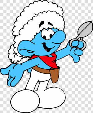 Wooly Smurf  HD Png Download