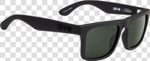 Soft Matte Black happy Gray Green Polar   Emporio Armani Black Shades  HD Png Download