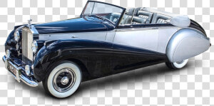 1953 Rolls Royce Silver Dawn Drophead  HD Png Download