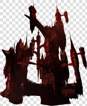 Castle Of Dracula   Dracula  39 s Castle Castlevania Netflix  HD Png Download