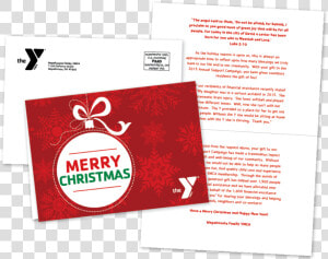 Christmas Card   Ymca Christmas Cards  HD Png Download