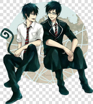  rinokumura  yukio Okumura   Rin And Yukio Okumura  HD Png Download