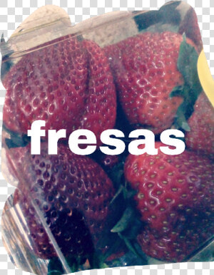  fresas   Strawberry  HD Png Download