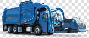 Heil Automated Front Load Garbage Truck   Garbage Truck  HD Png Download