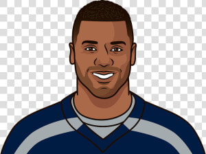 Russell Wilson Cartoon  HD Png Download