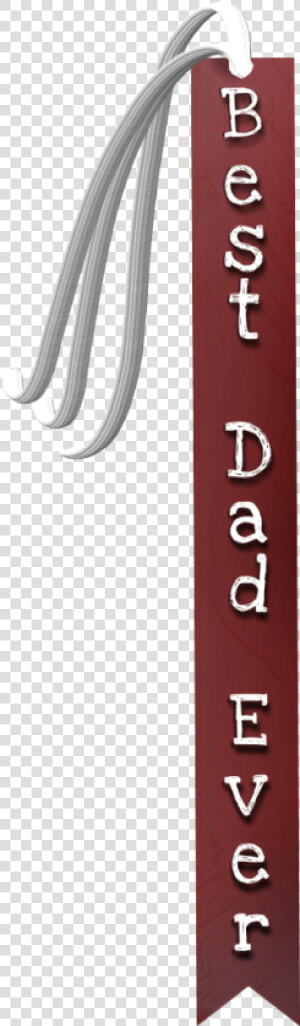  fathersday  bestdadever  award  ribbon  bookmark   General Supply  HD Png Download