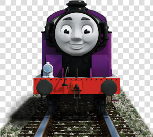 Thomas And Friends Purple Train   Thomas The Train And Friends Clipart  HD Png Download