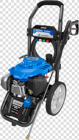 2700 Psi Pressure Washer Powered By Subaru   Pressure Washer Subaru  HD Png Download