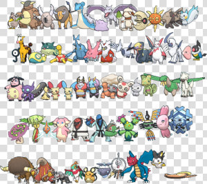 Pokemons Que Não Tem Evolução  HD Png Download