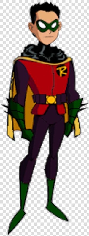 Damian Wayne  Also Known As Robin  Is The Son Of Bruce   Robin Tim Drake Dcau  HD Png Download