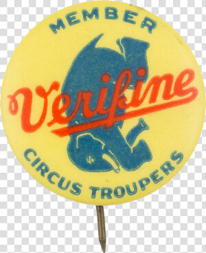 Member Circus Troupers Club Button Museum  HD Png Download