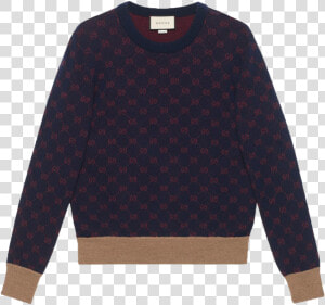 Gucci Jacquard Sweater  HD Png Download