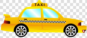 Taxi Clipart Transparent Pencil And Color Taxi   Taxi Png  Png Download