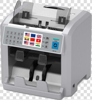 Transparent Money Counter Png   Note Counting Machines In China  Png Download