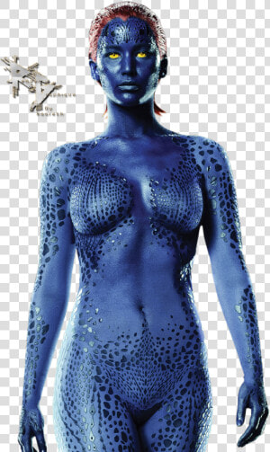 Jennifer Lawrence Mystique Png  Transparent Png