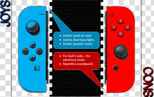 Pato Box Joys amp cons   Joy con  HD Png Download