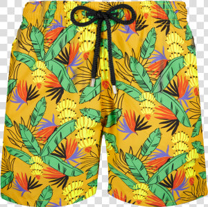 Hombre Clásico Estampado   Board Short  HD Png Download