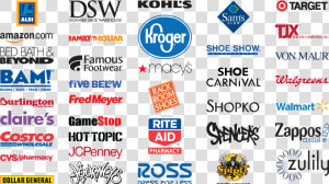 American Retailer Footwear  HD Png Download