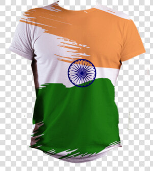 Independence Day T shirt Png Image Free Download Searchpng   Tiranga Png Hd Download  Transparent Png