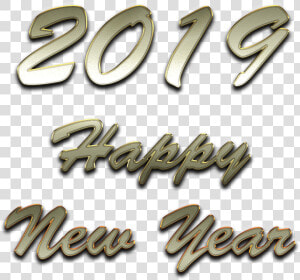 2019 Happy New Year Png File   Volkswagen New Year 2019 Logo  Transparent Png