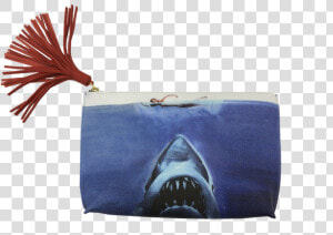 The Shark Attack Soft Clutch   Coin Purse  HD Png Download