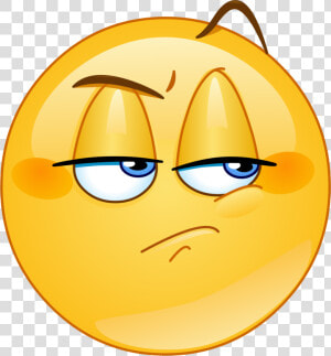 Disgusted Emoji 267 Decal   Sarcastic Emoji  HD Png Download