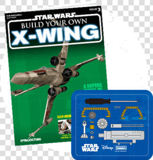 Transparent Star Wars X Wing Png   Star Wars Build Your Own X Wing  Png Download