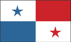 Panama Flag  HD Png Download