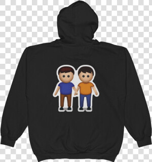 Emoji Zip Hoodie   Hoodie  HD Png Download