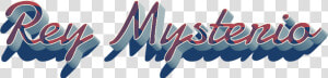 Rey Mysterio 3d Letter Png Name   Rey Mysterio Name  Transparent Png