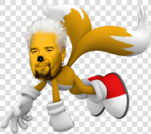 Guy Fieri Sonic  amp  Sega All stars Racing Sonic Chaos   Guy Fieri Hd Background  HD Png Download